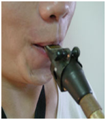 萨克斯吹奏嘴型
