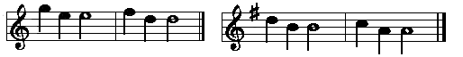 转调